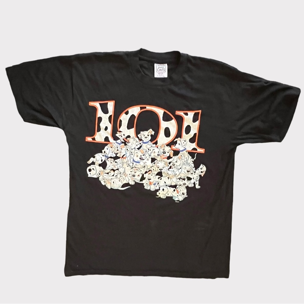 101 dalmatians modern tshirt for men